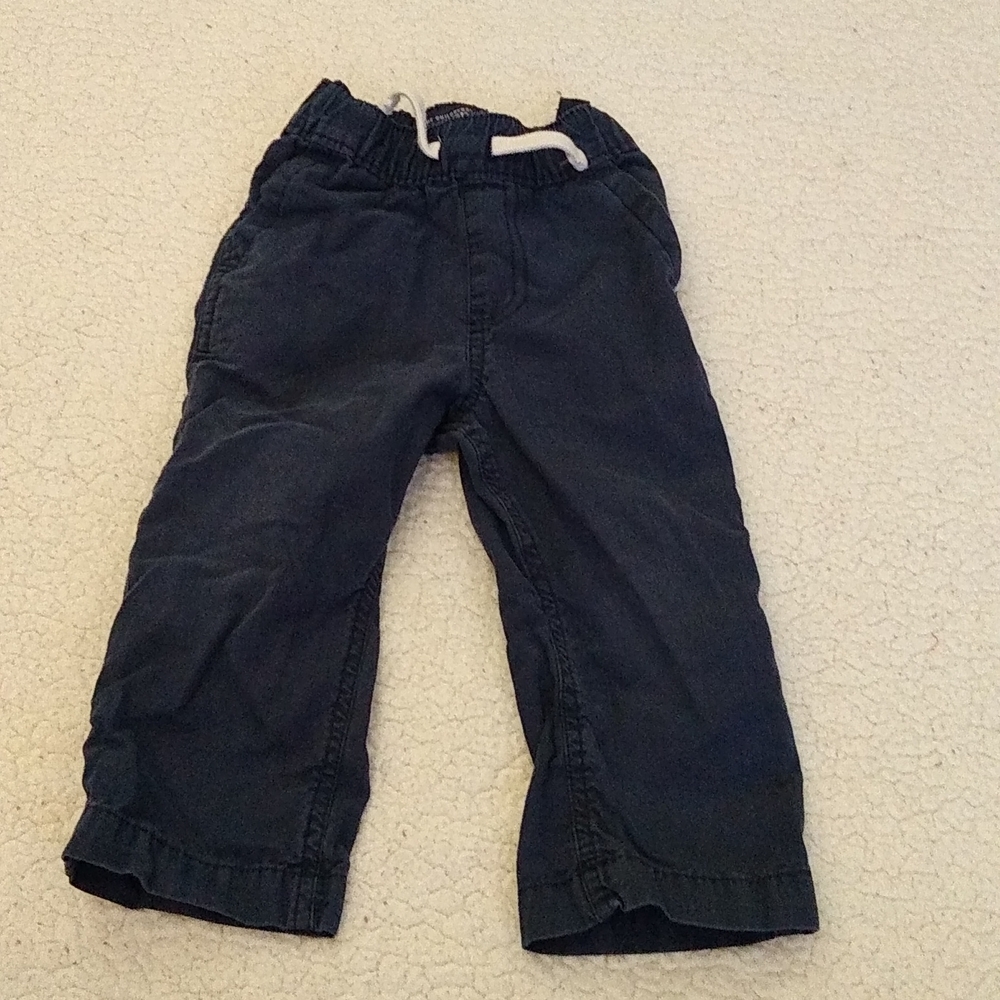The Children's Place boys 18-24 months blue casual pants.
